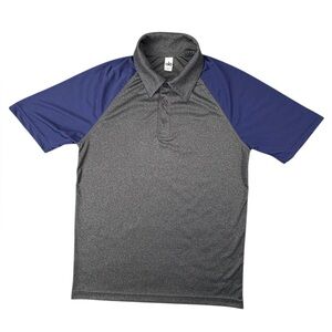 Alo‎ | Performance Three-Button Raglan Polo | XS